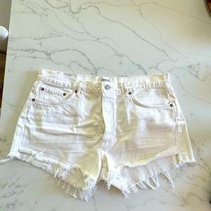 NWT AGOLDE Parker Shorts